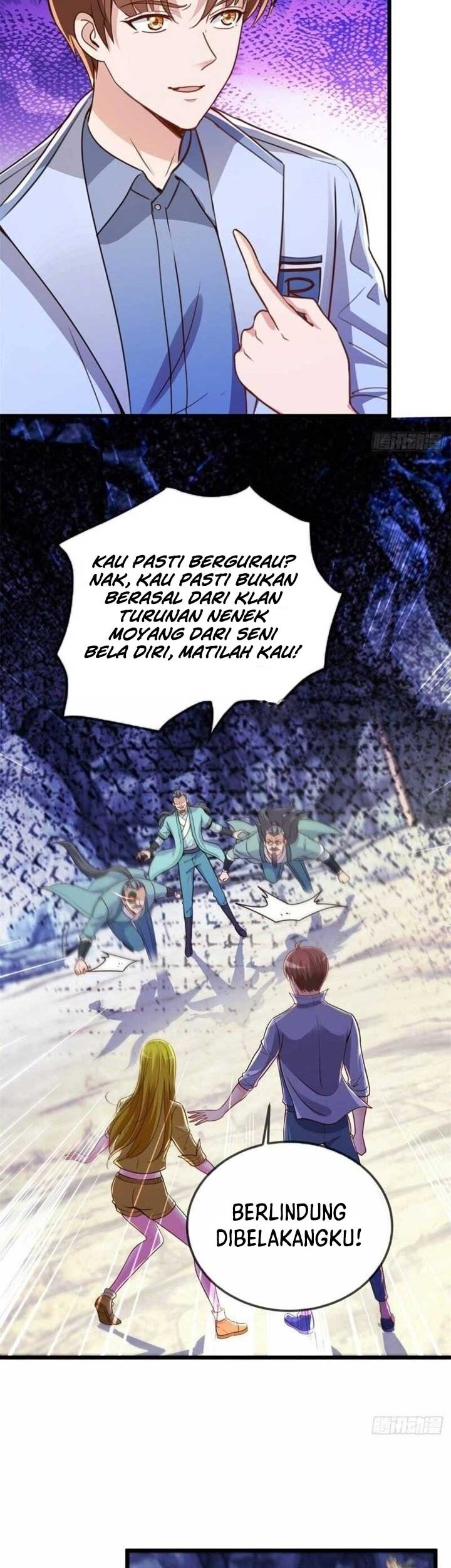 Rebirth of The Earth Immortal Venerable Chapter 140 - halaman 3