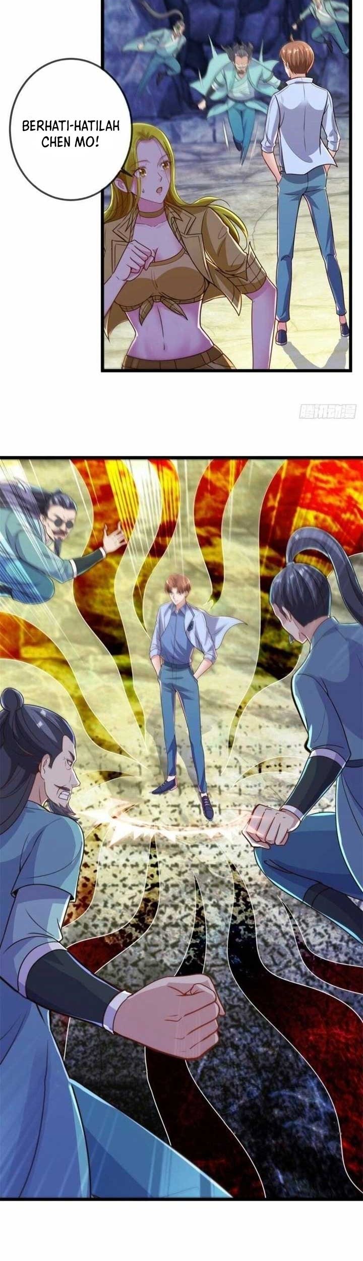 Rebirth of The Earth Immortal Venerable Chapter 140 - halaman 4
