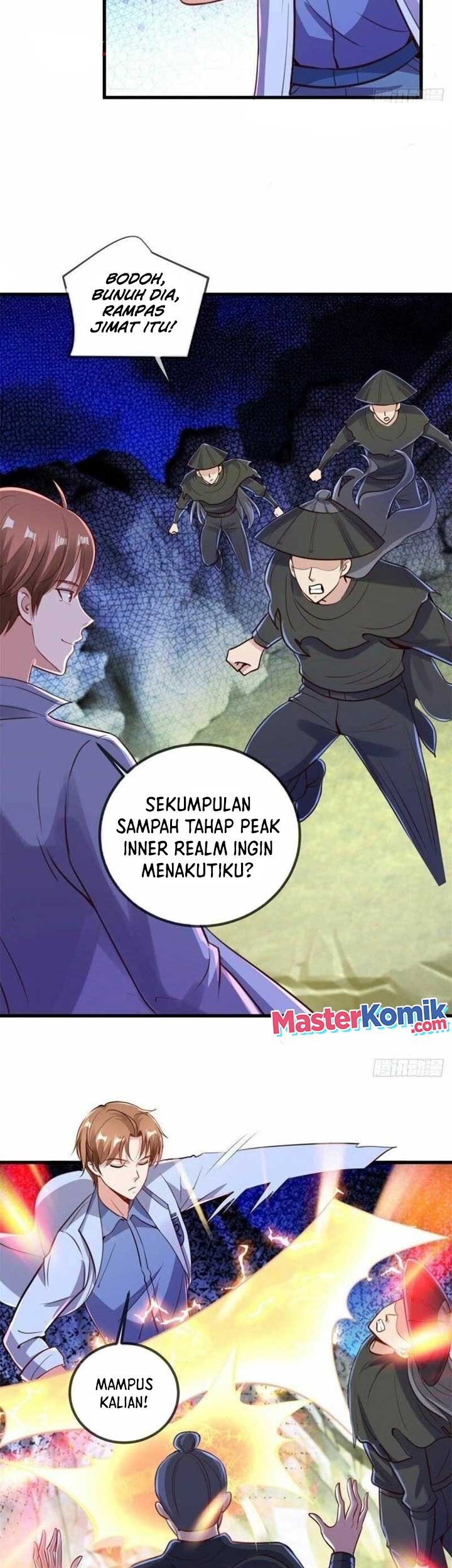 Rebirth of The Earth Immortal Venerable Chapter 141 - halaman 18
