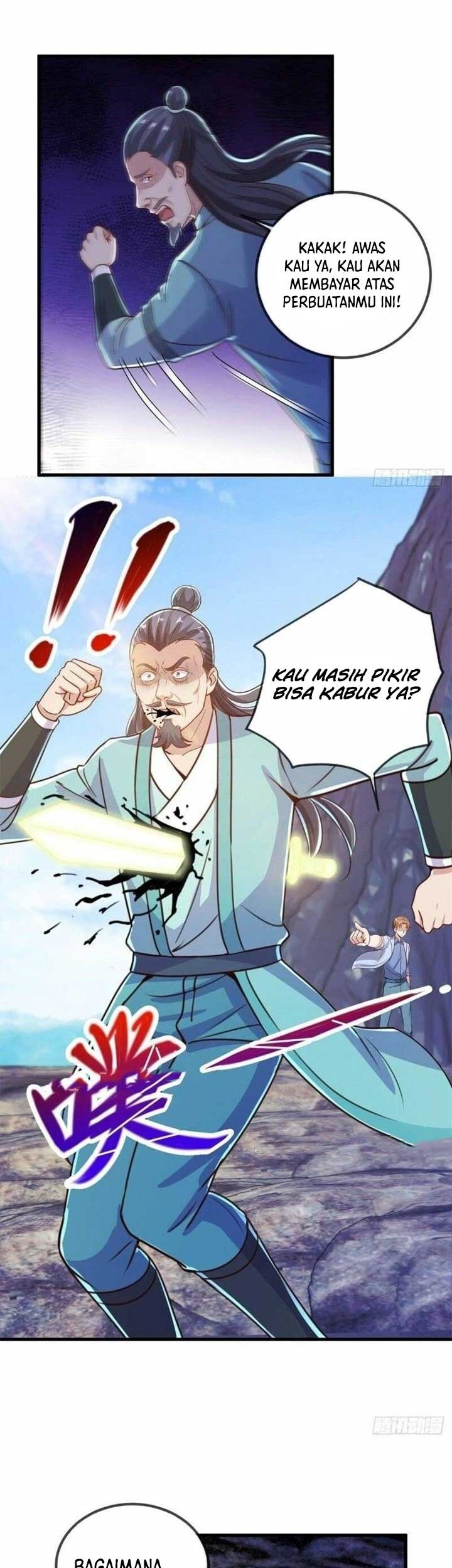 Rebirth of The Earth Immortal Venerable Chapter 141 - halaman 3