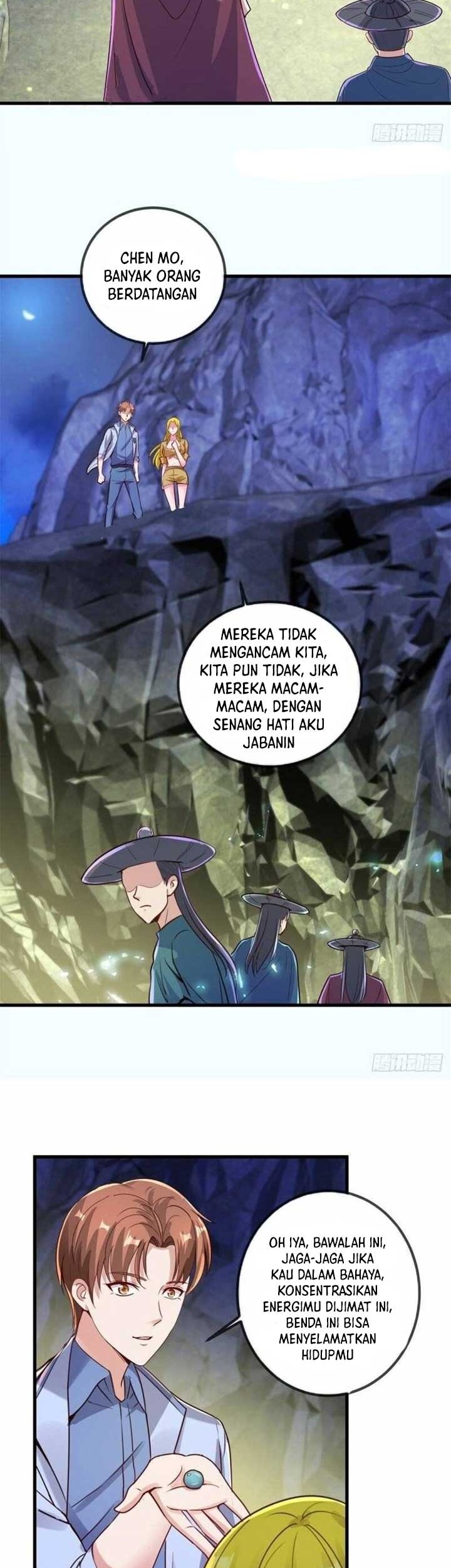 Rebirth of The Earth Immortal Venerable Chapter 141 - halaman 8