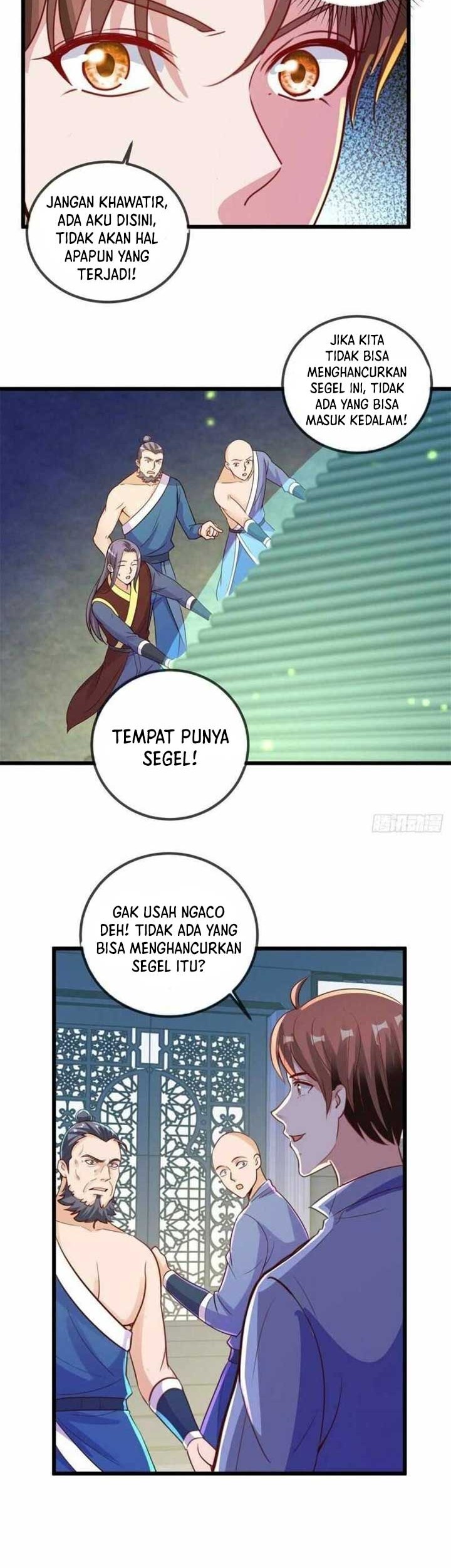 Rebirth of The Earth Immortal Venerable Chapter 142 - halaman 11