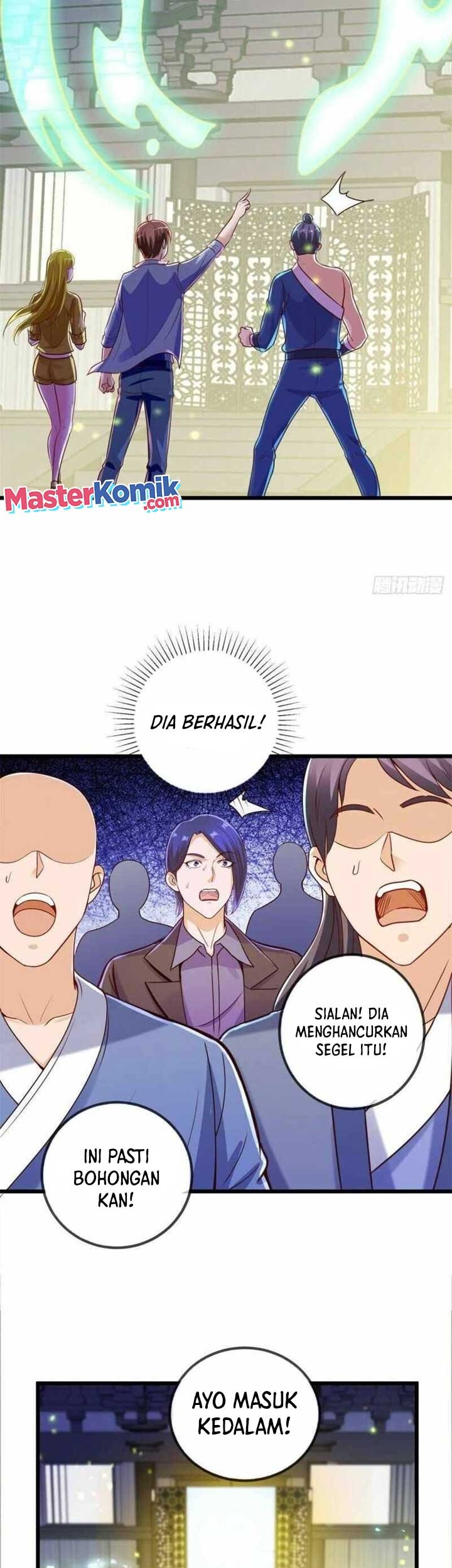 Rebirth of The Earth Immortal Venerable Chapter 142 - halaman 14