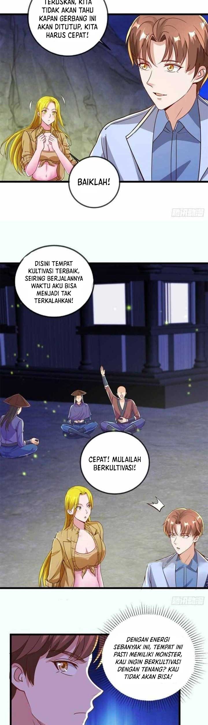 Rebirth of The Earth Immortal Venerable Chapter 142 - halaman 16