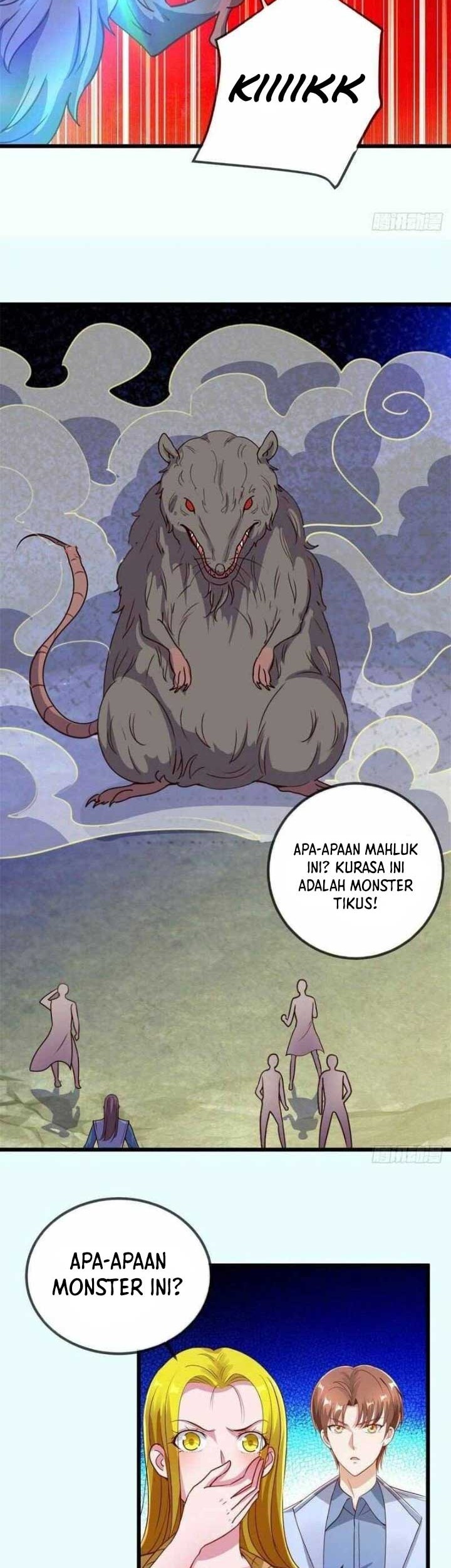 Rebirth of The Earth Immortal Venerable Chapter 142 - halaman 19