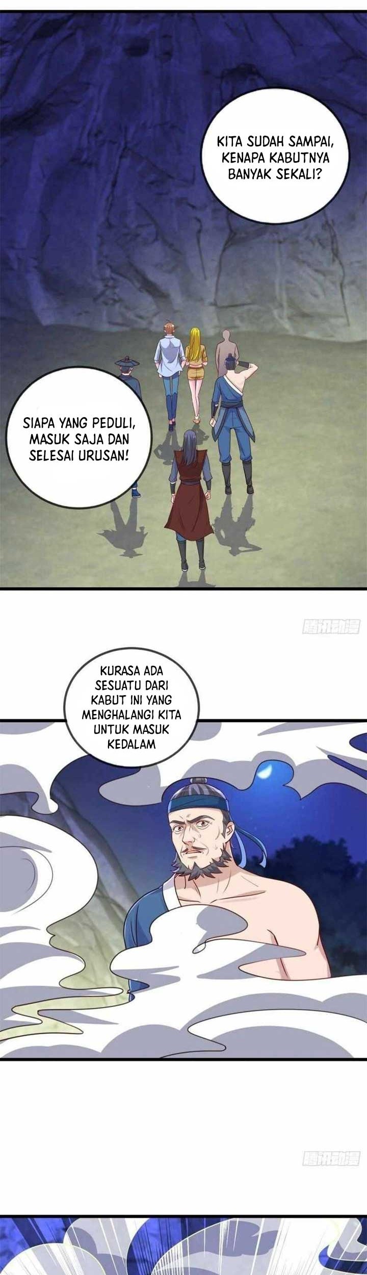 Rebirth of The Earth Immortal Venerable Chapter 142 - halaman 3