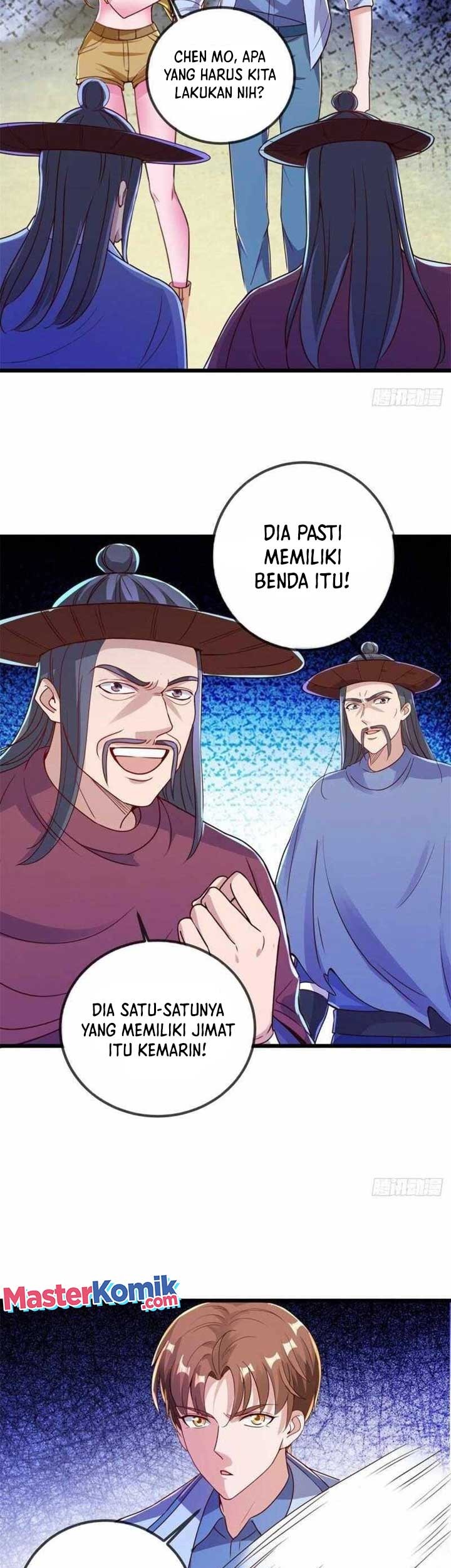 Rebirth of The Earth Immortal Venerable Chapter 142 - halaman 6