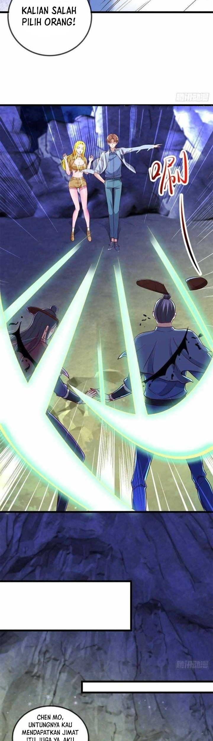 Rebirth of The Earth Immortal Venerable Chapter 142 - halaman 7