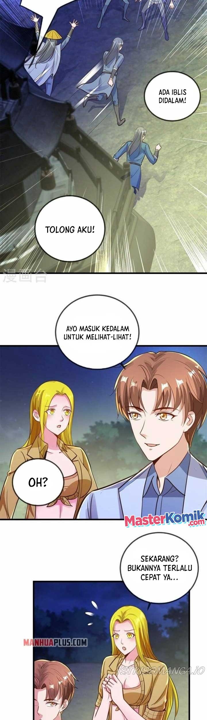 Rebirth of The Earth Immortal Venerable Chapter 143 - halaman 10