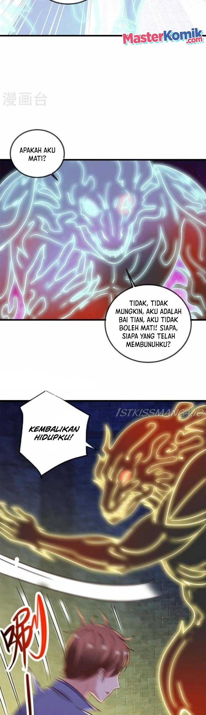Rebirth of The Earth Immortal Venerable Chapter 143 - halaman 19