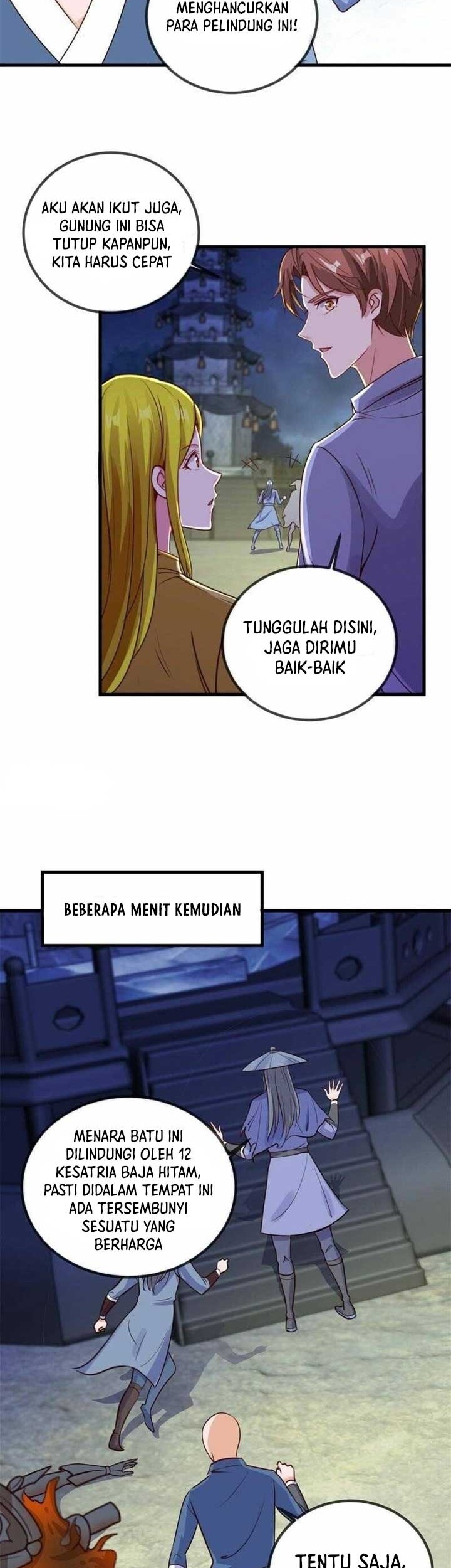 Rebirth of The Earth Immortal Venerable Chapter 143 - halaman 7