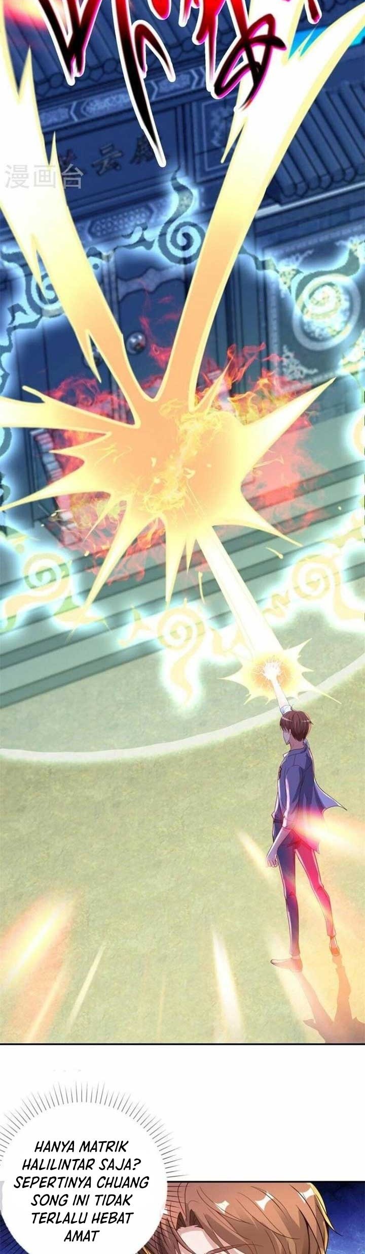 Rebirth of The Earth Immortal Venerable Chapter 144 - halaman 10