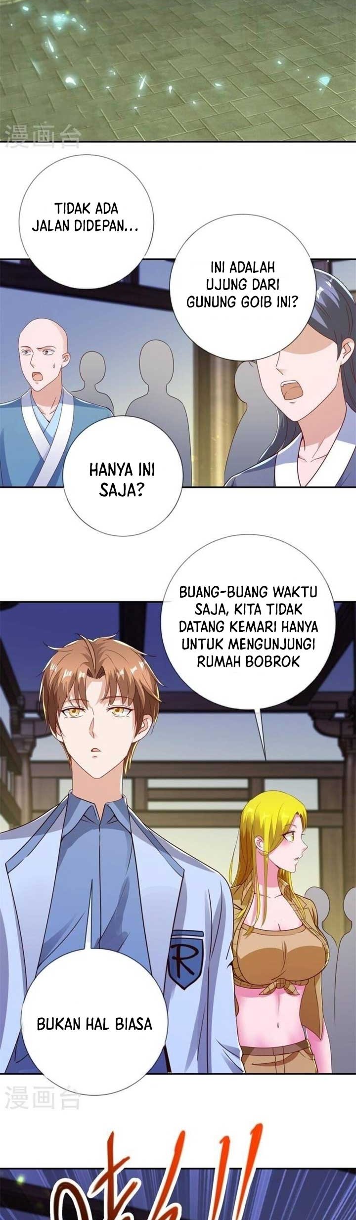 Rebirth of The Earth Immortal Venerable Chapter 144 - halaman 13