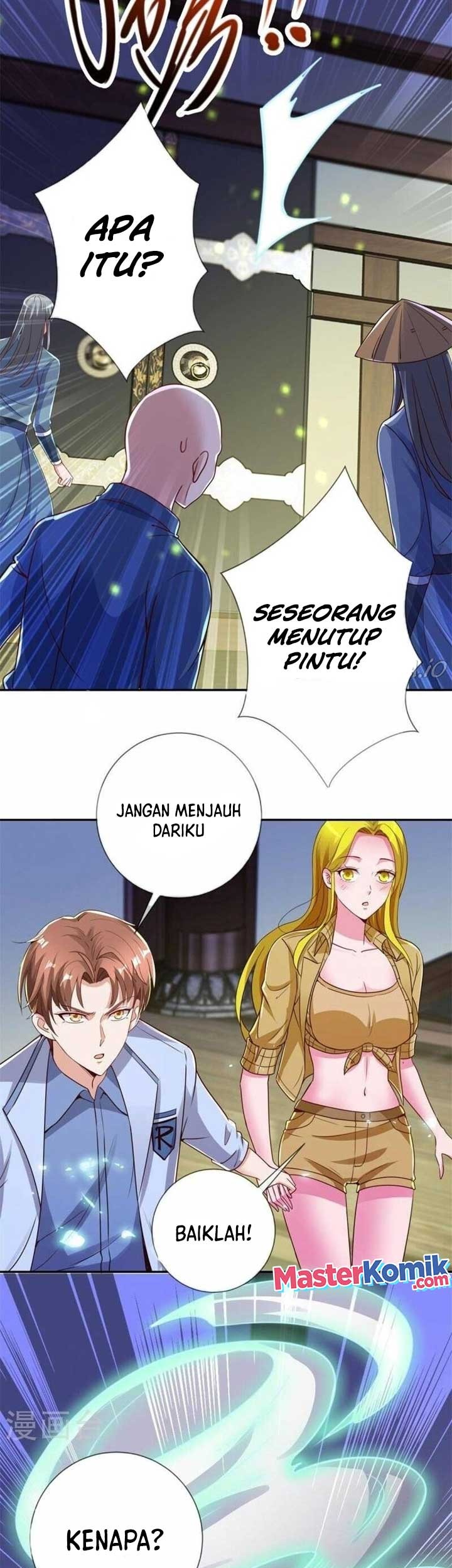 Rebirth of The Earth Immortal Venerable Chapter 144 - halaman 14