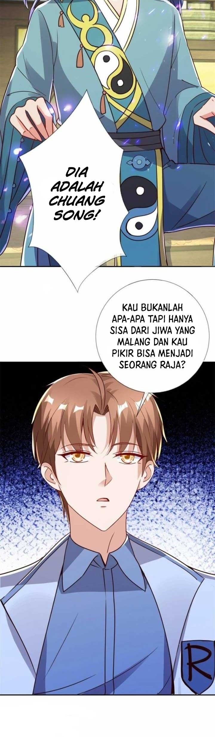 Rebirth of The Earth Immortal Venerable Chapter 144 - halaman 16
