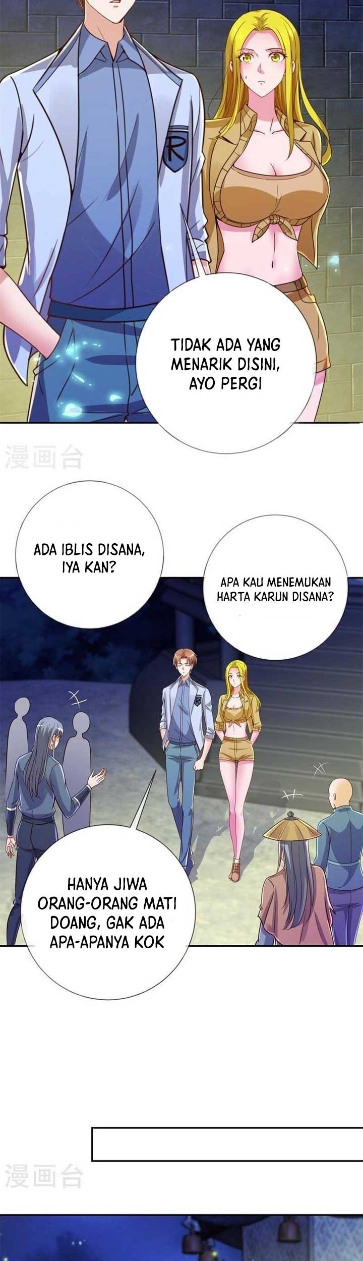 Rebirth of The Earth Immortal Venerable Chapter 144 - halaman 3
