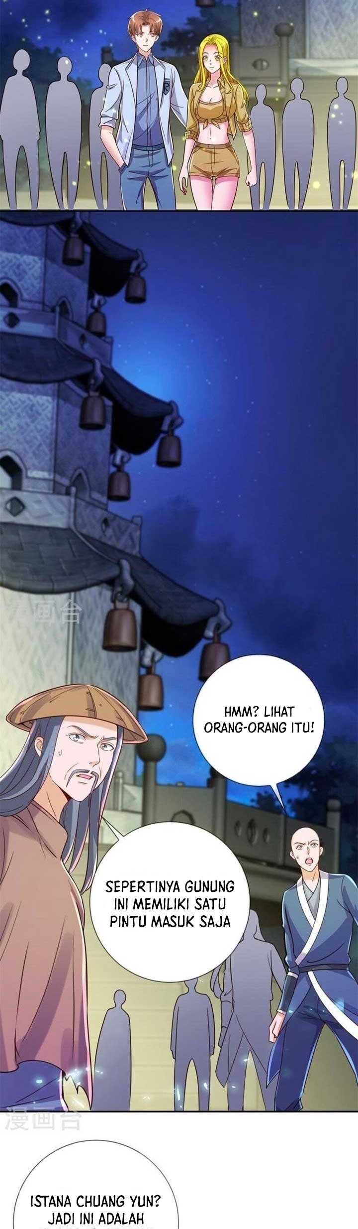 Rebirth of The Earth Immortal Venerable Chapter 144 - halaman 4