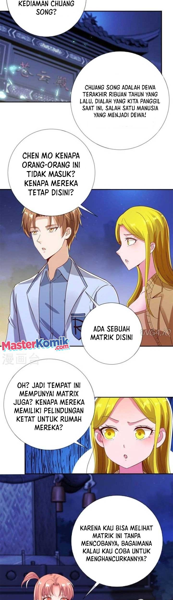 Rebirth of The Earth Immortal Venerable Chapter 144 - halaman 5