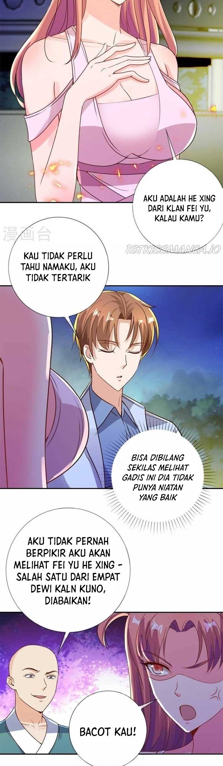 Rebirth of The Earth Immortal Venerable Chapter 144 - halaman 7