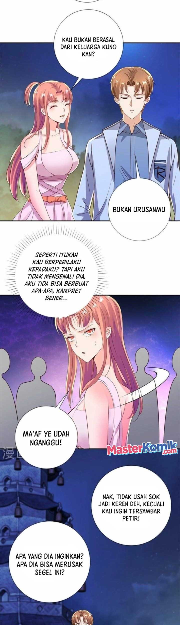 Rebirth of The Earth Immortal Venerable Chapter 144 - halaman 8