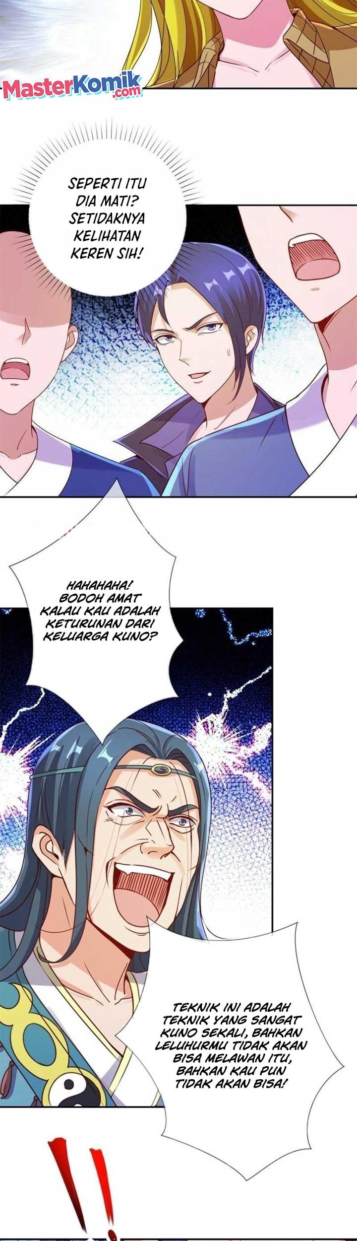 Rebirth of The Earth Immortal Venerable Chapter 145 - halaman 12