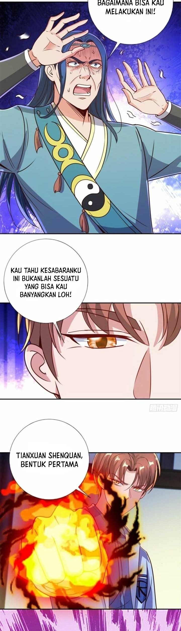 Rebirth of The Earth Immortal Venerable Chapter 145 - halaman 15