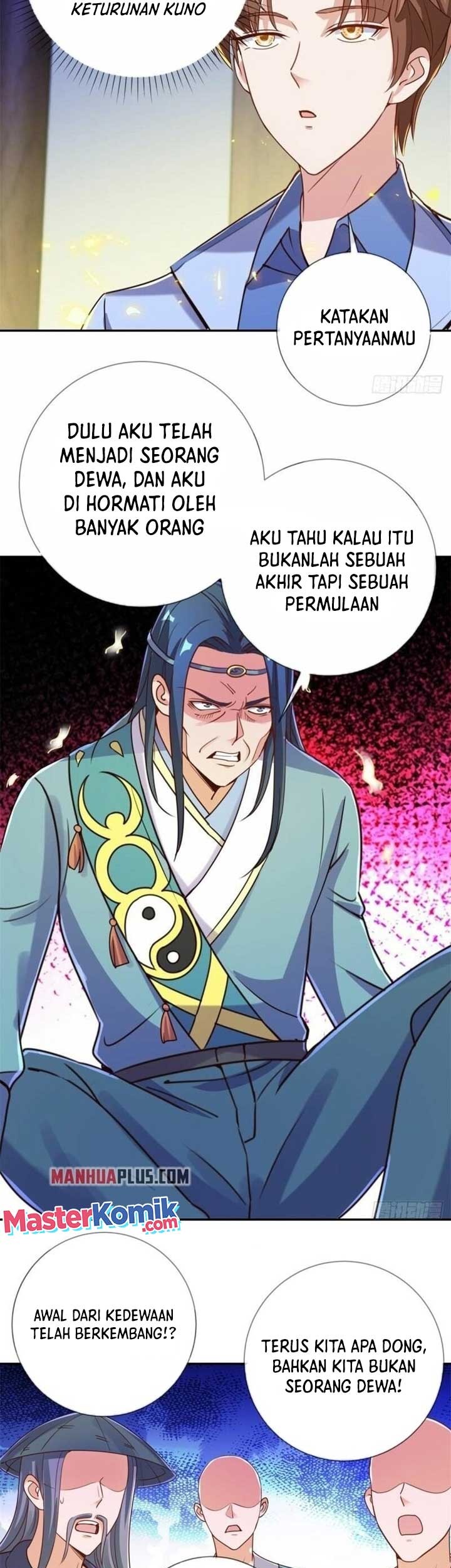 Rebirth of The Earth Immortal Venerable Chapter 145 - halaman 5