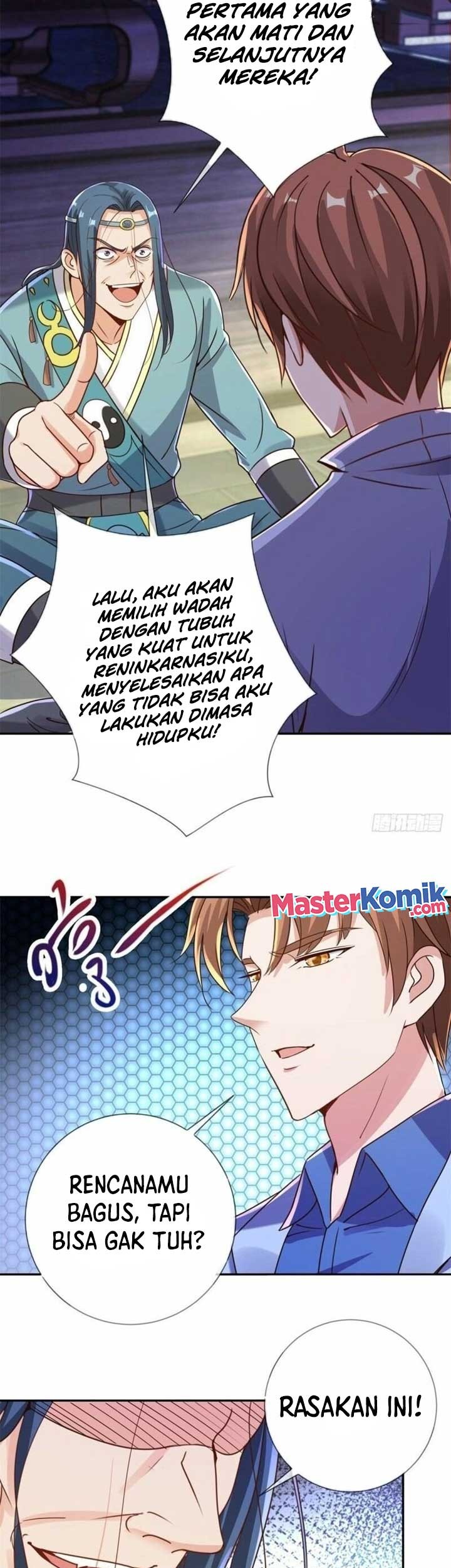 Rebirth of The Earth Immortal Venerable Chapter 145 - halaman 8
