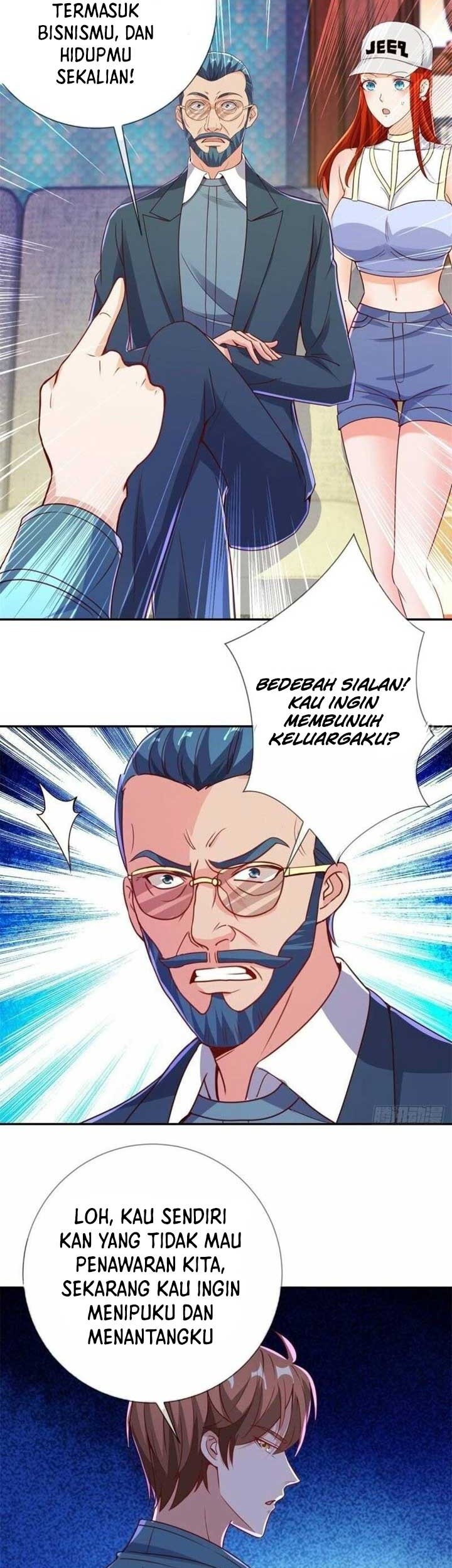 Rebirth of The Earth Immortal Venerable Chapter 146 - halaman 16