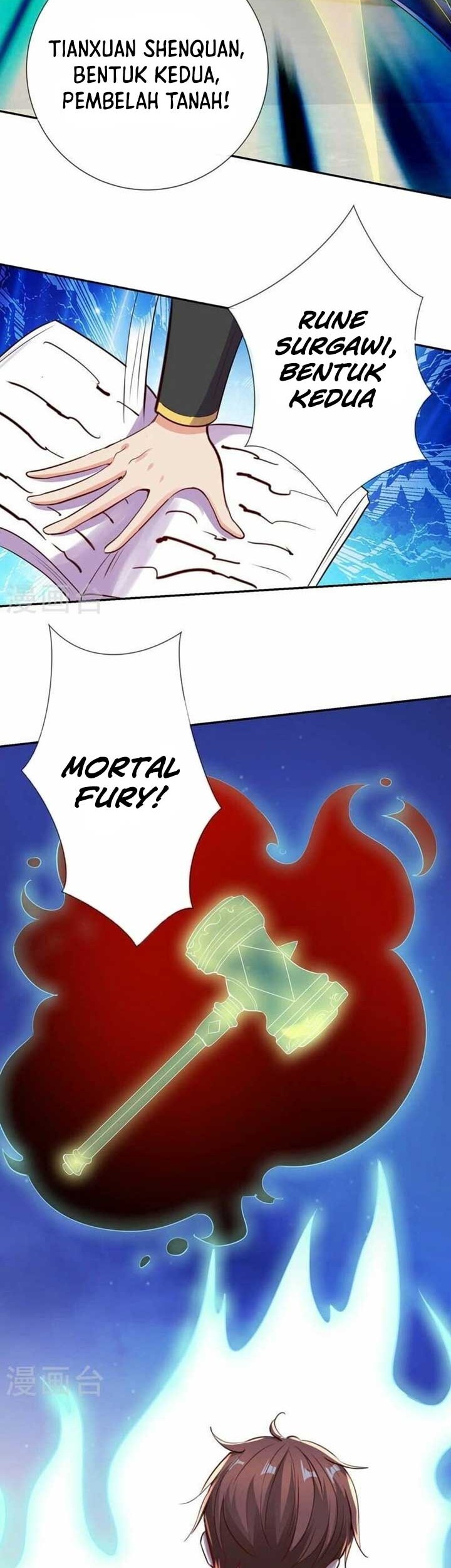 Rebirth of The Earth Immortal Venerable Chapter 147 - halaman 11