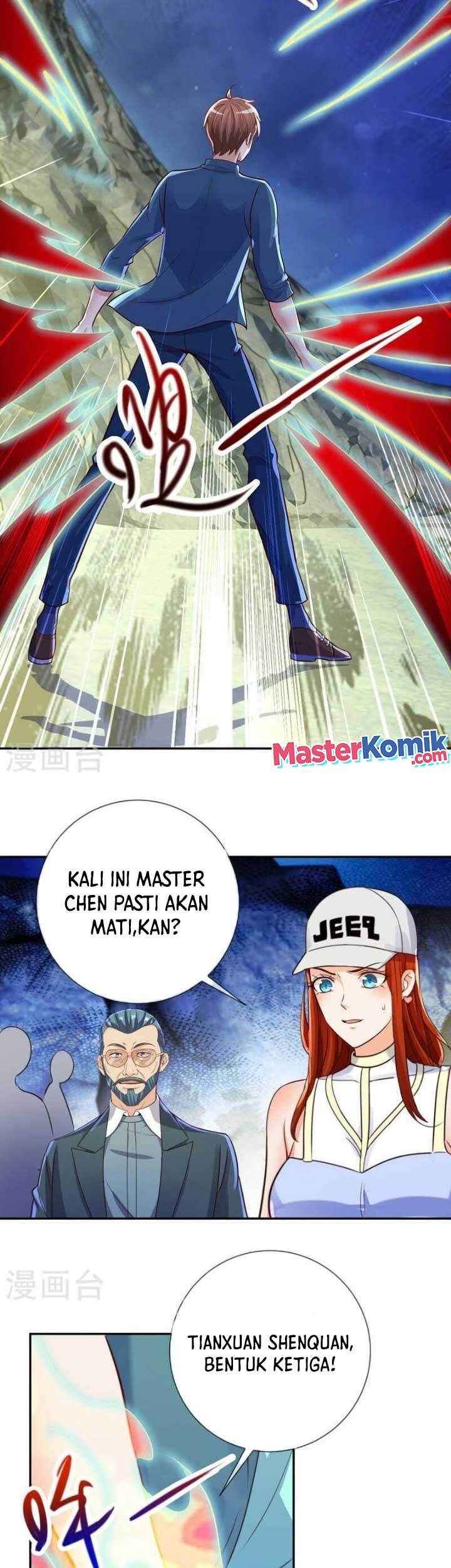 Rebirth of The Earth Immortal Venerable Chapter 147 - halaman 18