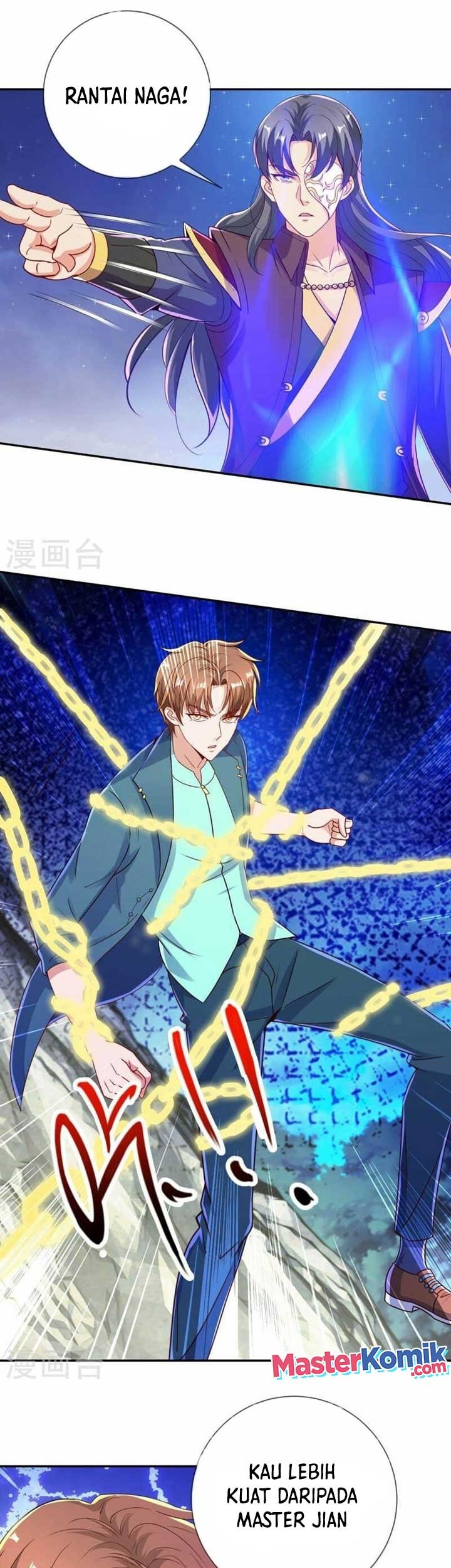 Rebirth of The Earth Immortal Venerable Chapter 147 - halaman 2