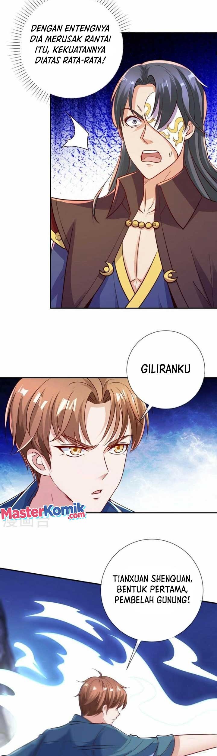 Rebirth of The Earth Immortal Venerable Chapter 147 - halaman 6
