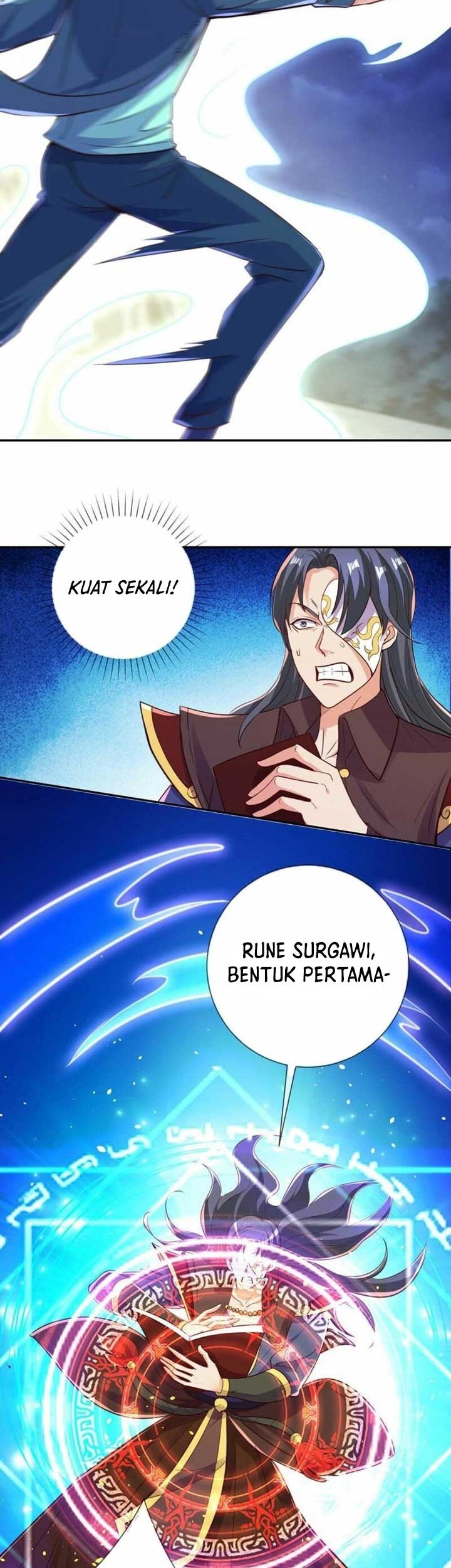 Rebirth of The Earth Immortal Venerable Chapter 147 - halaman 7