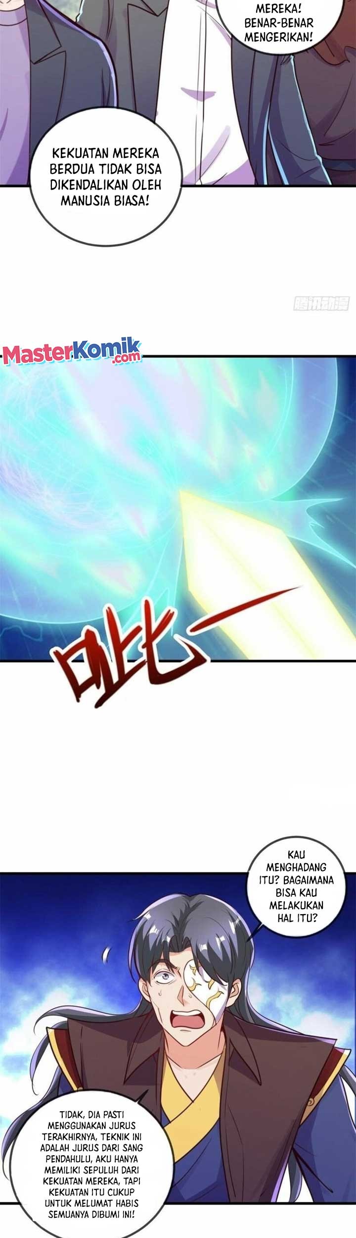 Rebirth of The Earth Immortal Venerable Chapter 148 - halaman 11
