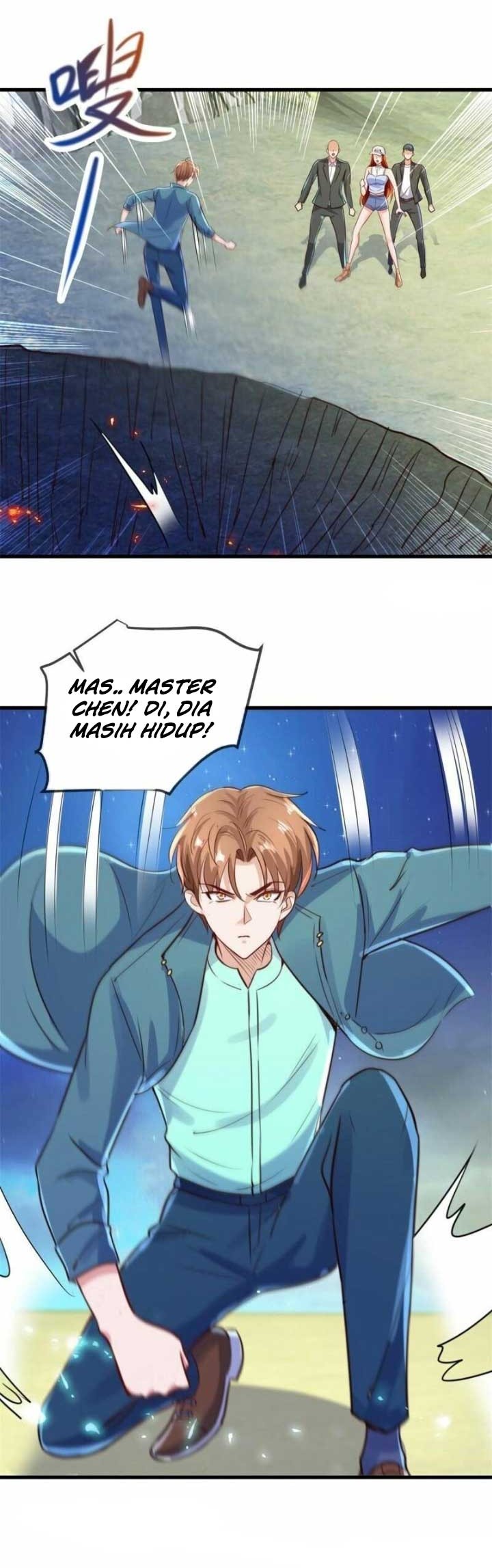 Rebirth of The Earth Immortal Venerable Chapter 148 - halaman 16