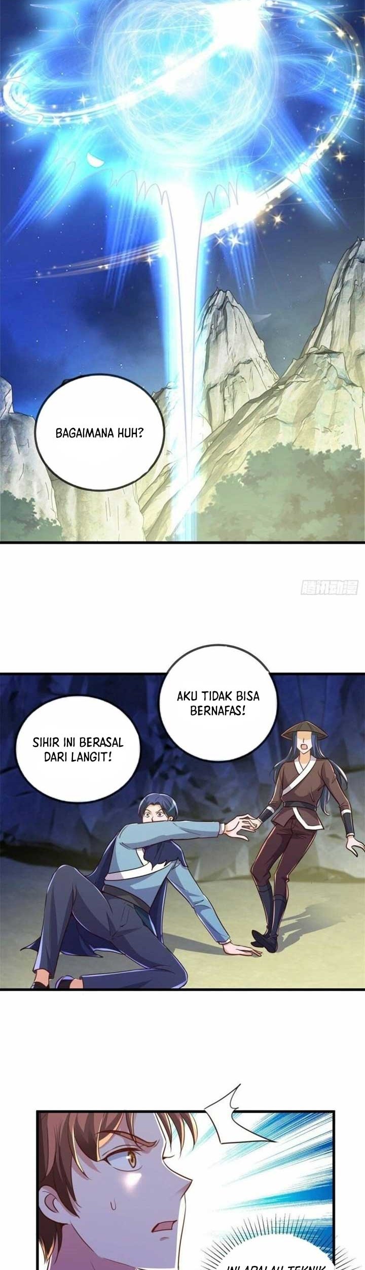 Rebirth of The Earth Immortal Venerable Chapter 148 - halaman 6