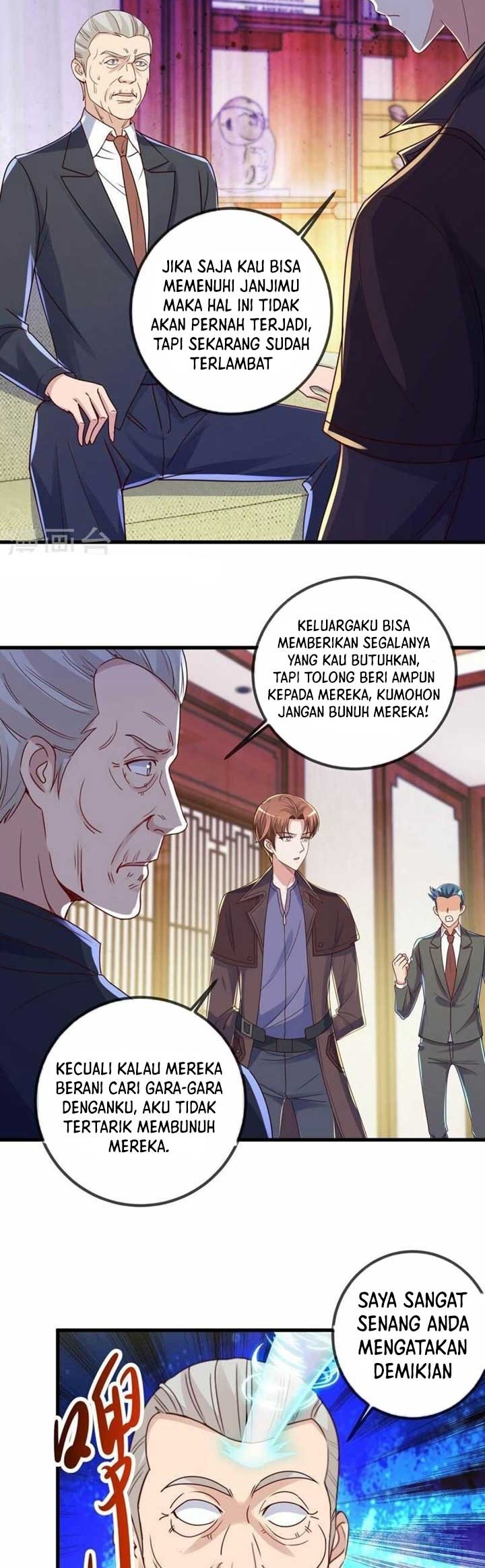 Rebirth of The Earth Immortal Venerable Chapter 149 - halaman 10
