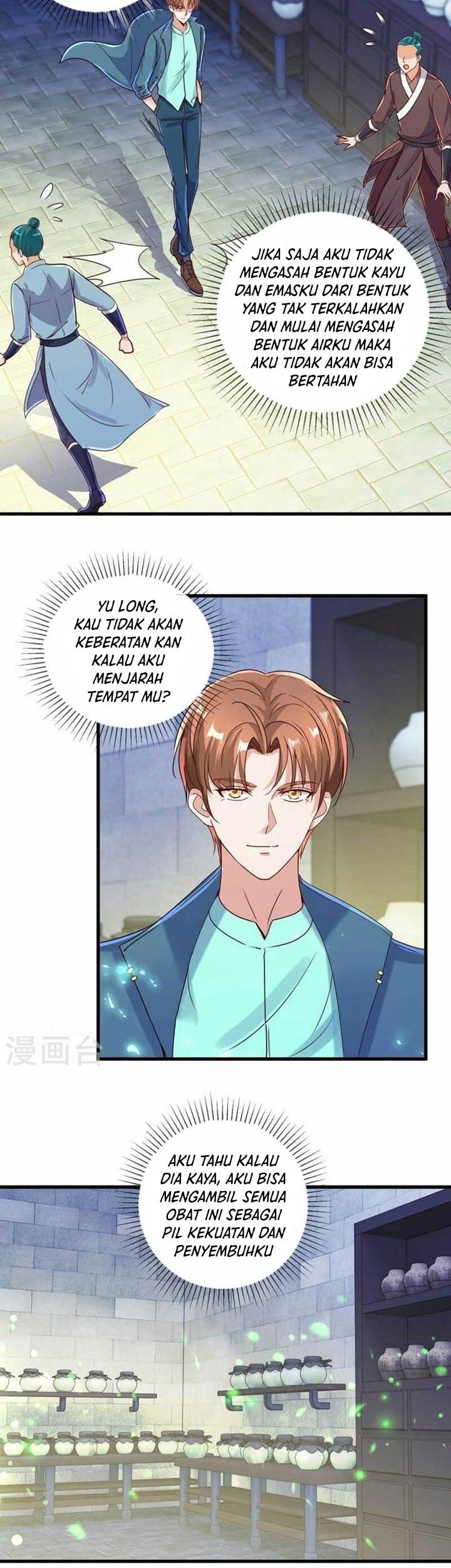 Rebirth of The Earth Immortal Venerable Chapter 149 - halaman 6