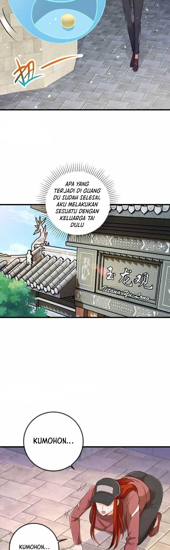 Rebirth of The Earth Immortal Venerable Chapter 150 - halaman 13