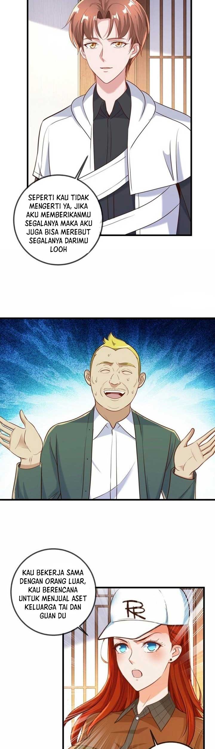 Rebirth of The Earth Immortal Venerable Chapter 151 - halaman 4
