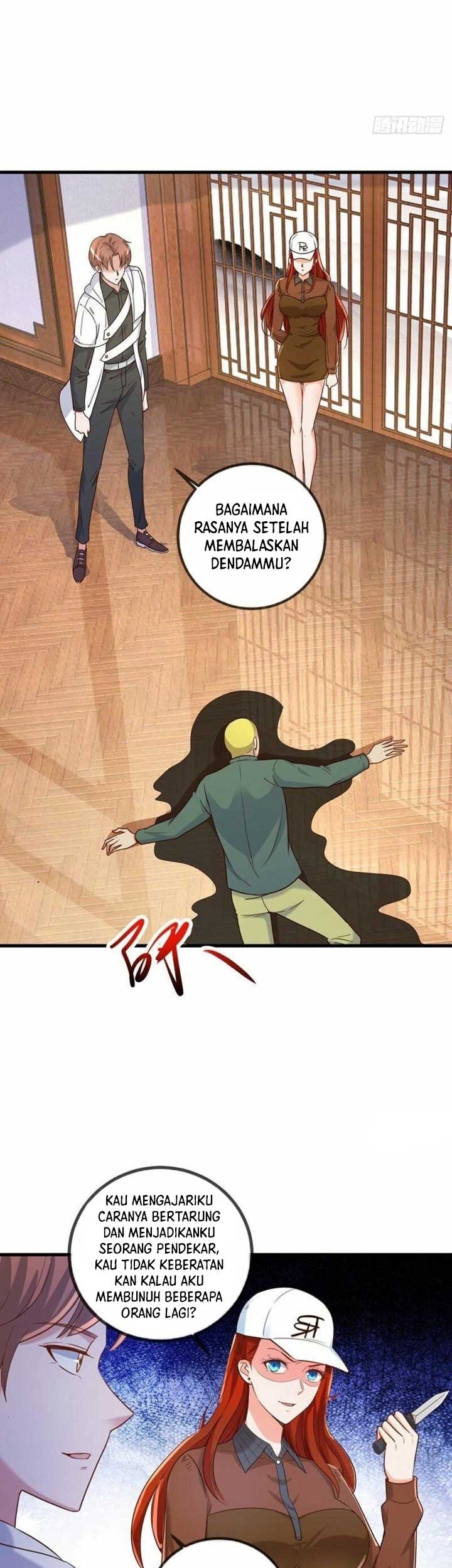 Rebirth of The Earth Immortal Venerable Chapter 151 - halaman 8