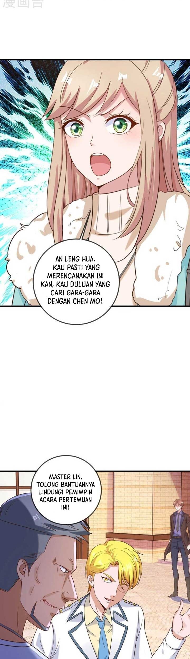 Rebirth of The Earth Immortal Venerable Chapter 153 - halaman 11