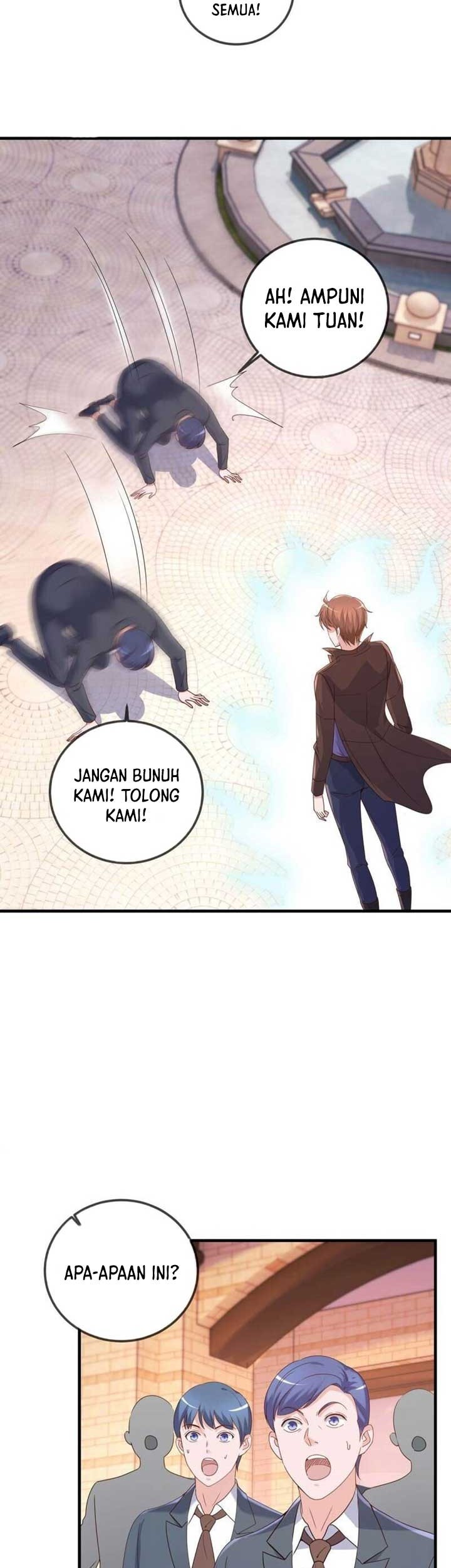 Rebirth of The Earth Immortal Venerable Chapter 153 - halaman 8