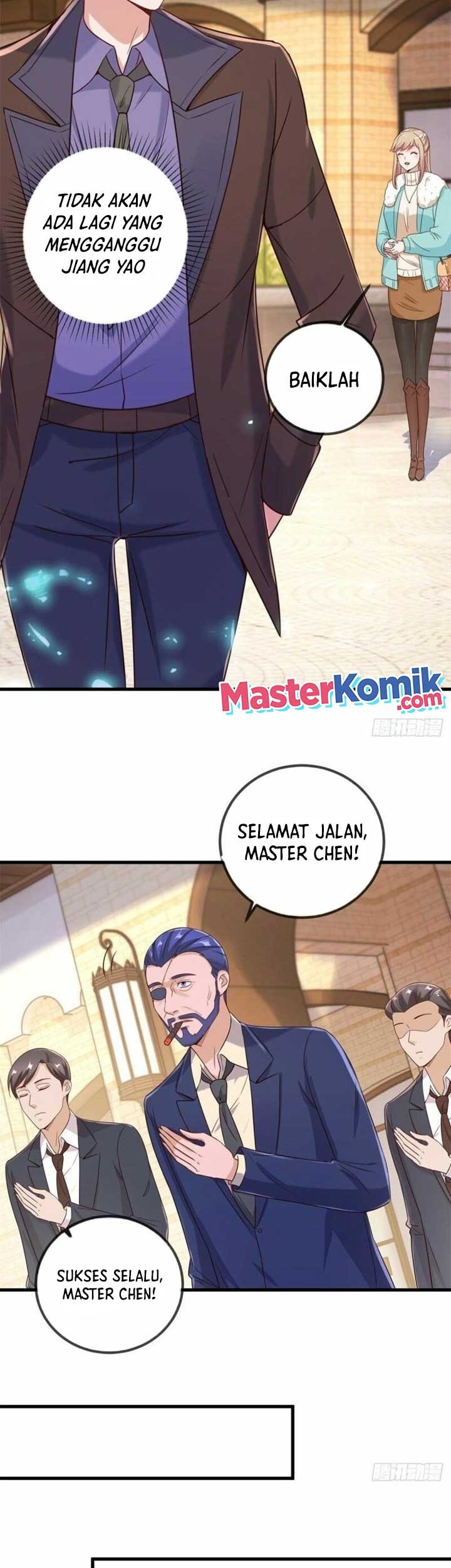 Rebirth of The Earth Immortal Venerable Chapter 154 - halaman 10