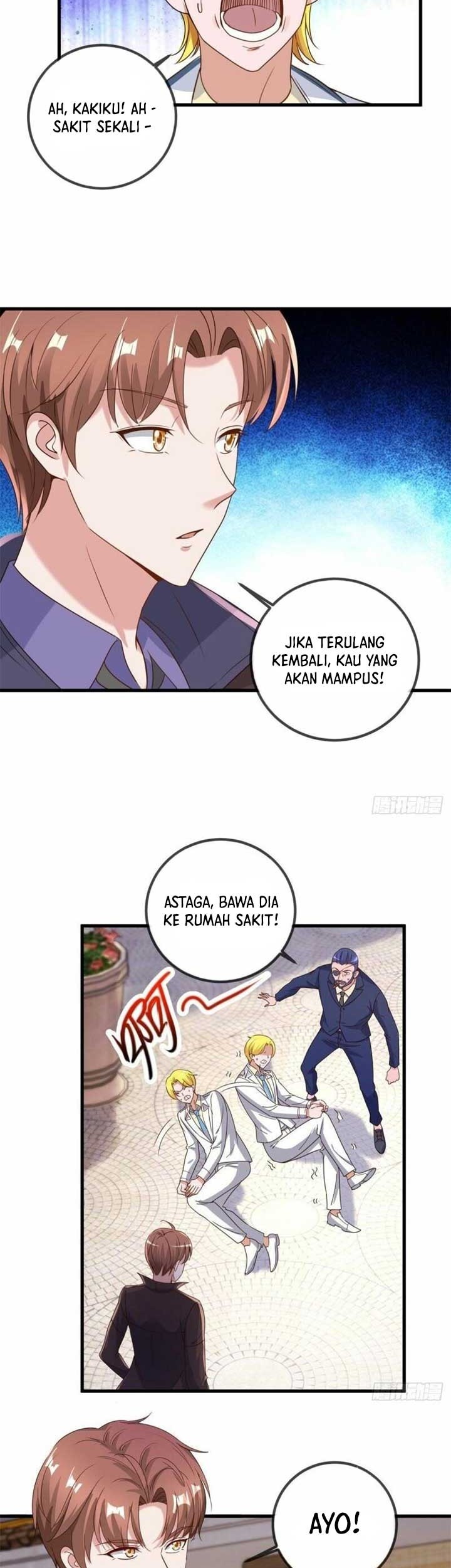 Rebirth of The Earth Immortal Venerable Chapter 154 - halaman 8