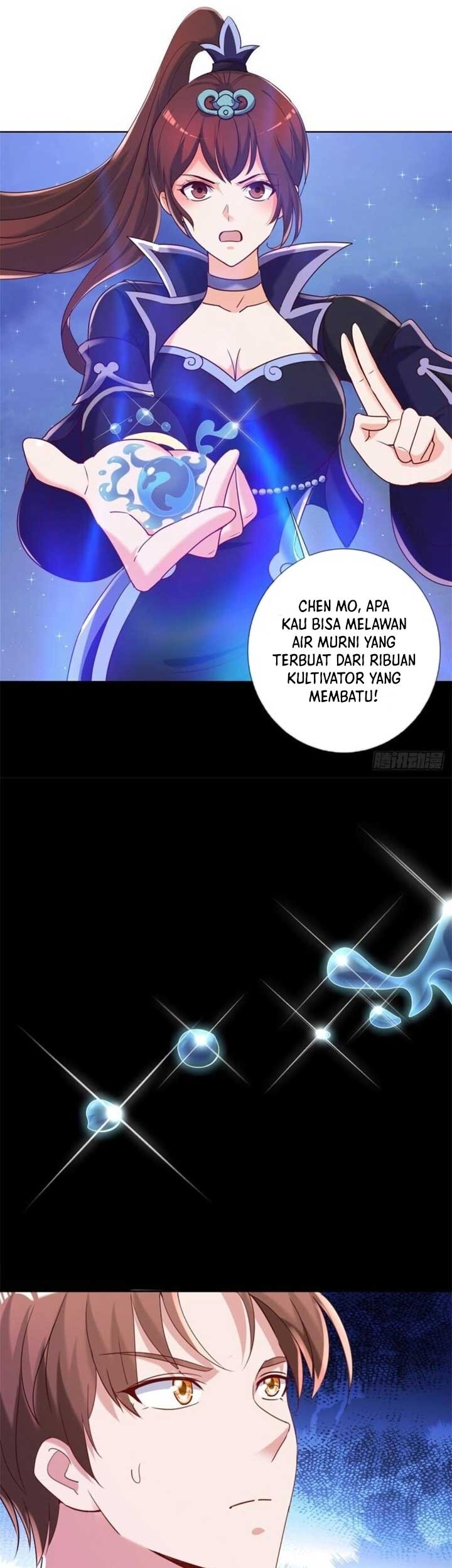 Rebirth of The Earth Immortal Venerable Chapter 155 - halaman 16