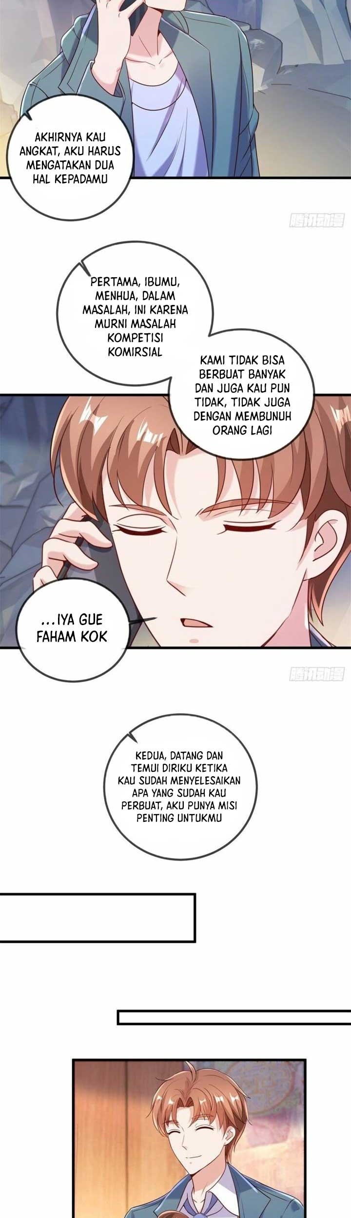 Rebirth of The Earth Immortal Venerable Chapter 156 - halaman 16