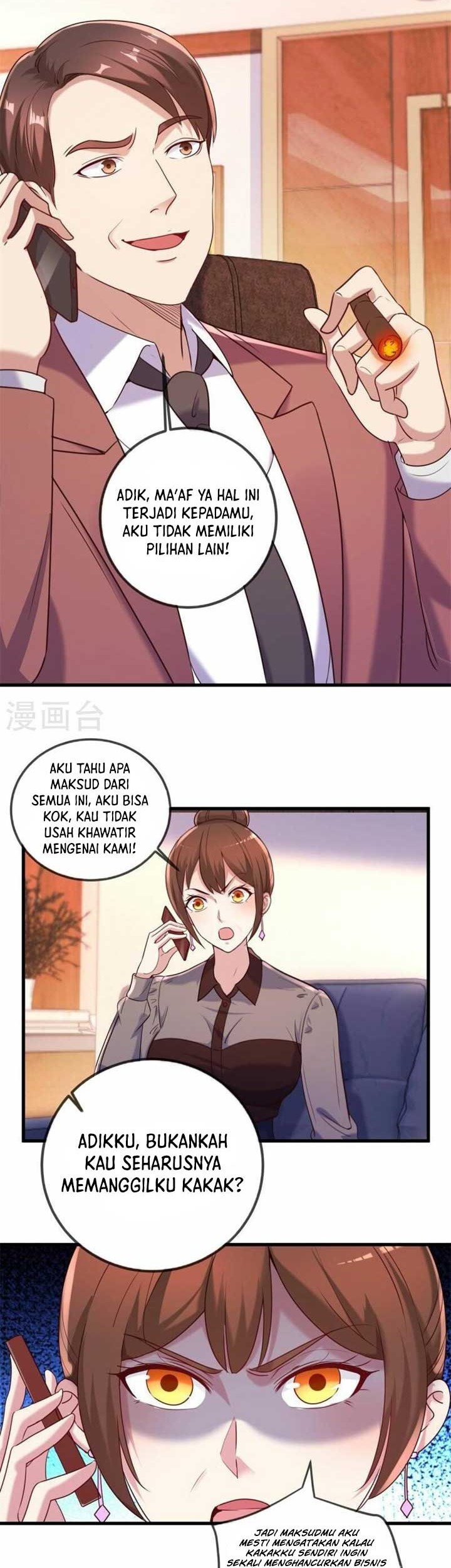 Rebirth of The Earth Immortal Venerable Chapter 157 - halaman 6