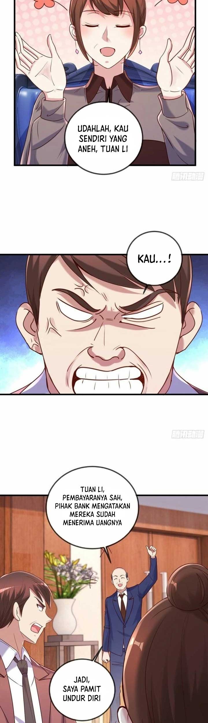 Rebirth of The Earth Immortal Venerable Chapter 158 - halaman 11
